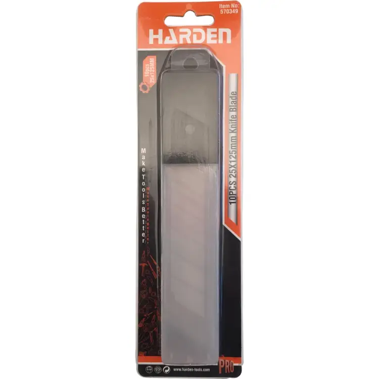 Лезвия для строительного ножа Harden 570349