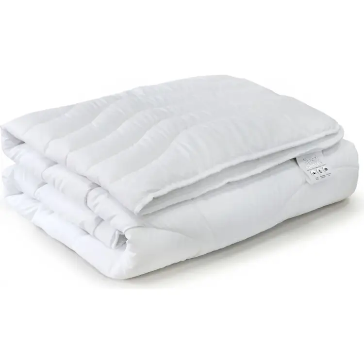 Одеяло стеганое Мягкий сон 220x200 ТМ "Smart" BioTwin Белый ОБ_Sm-6113у