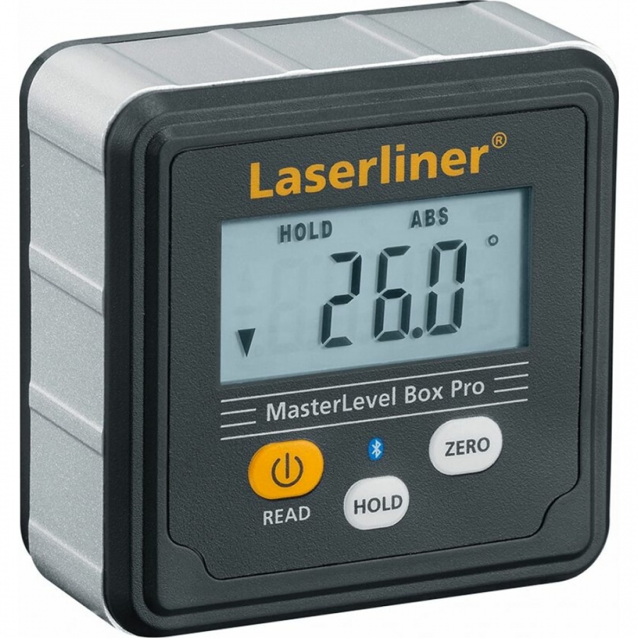 Компактный цифровой электронный уровень Laserliner MasterLevel Box Pro