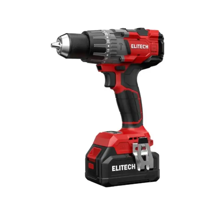 Аккумуляторная дрель Elitech ДА 21УБЛ2 205683
