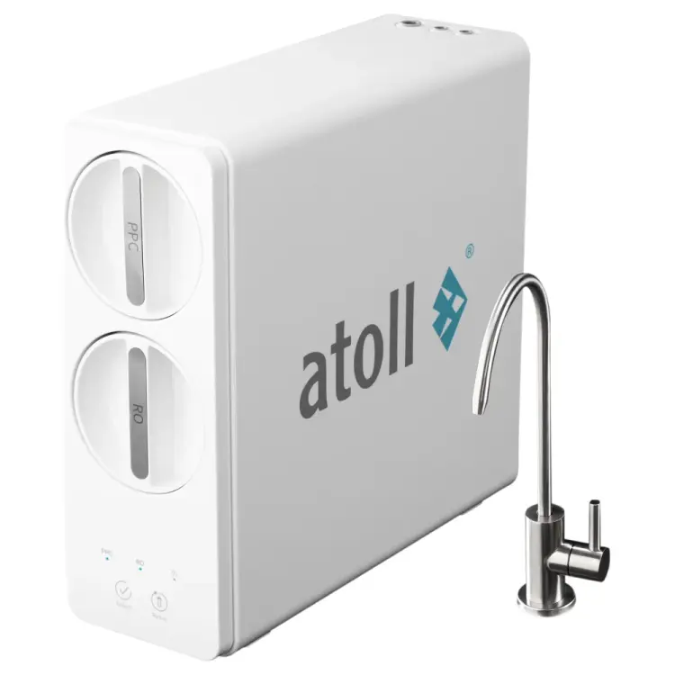 Прямоточная система обратного осмоса Atoll TWIST 600 ATEFDR123