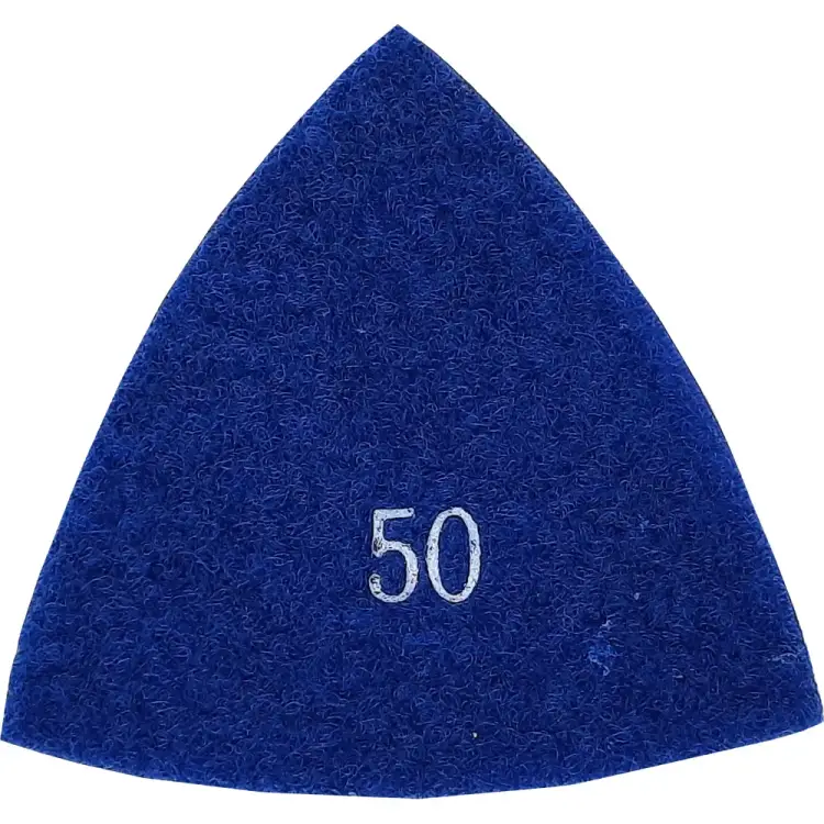 Алмазный шлифлист по керамике Hilberg Delta 80 HR0050 Алмазный шлифлист по керамике Hilberg Delta 80 HR0050