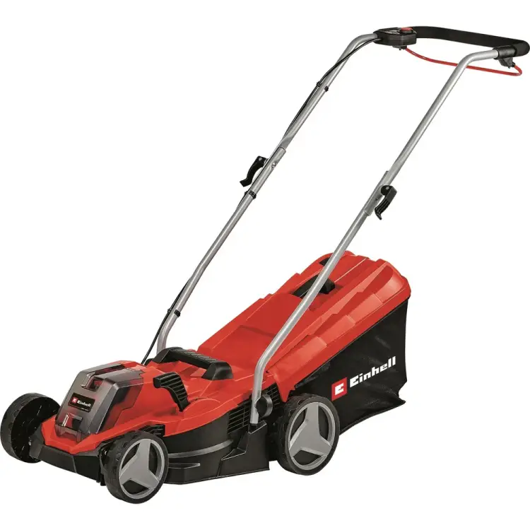 Аккумуляторная газонокосилка Einhell PXC GE-CM 18/33 Li 3413260 Аккумуляторная газонокосилка Einhell PXC GE-CM 18/33 Li 3413260