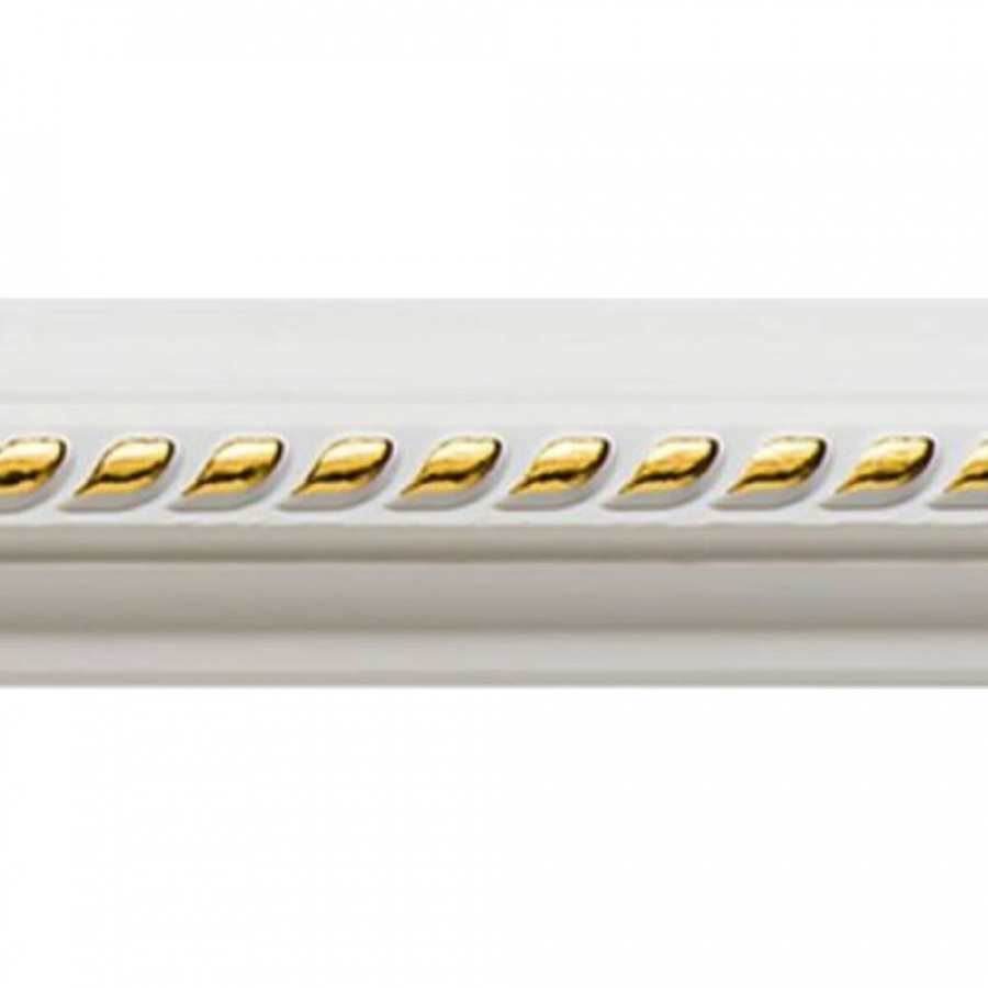 Ударопрочный влагостойкий стеновой молдинг Decor-Dizayn 202-115G