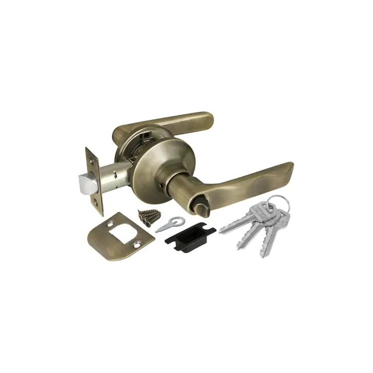 Ручка-защелка Fuaro 624/BL AB-E 37537