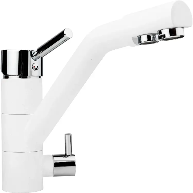 Смеситель для кухни LONGRAN Sprint universal LM1394, Alpina granite