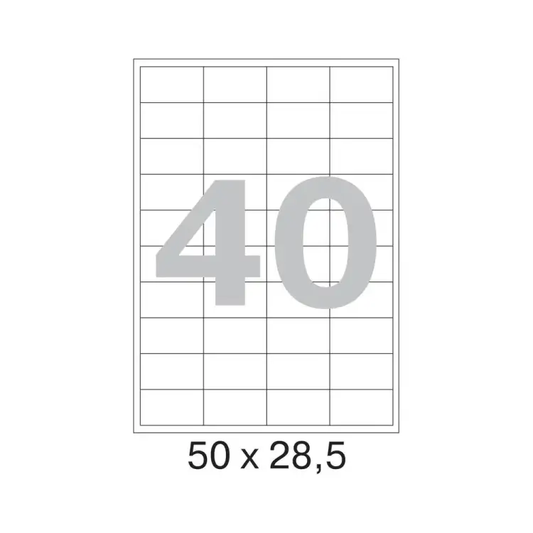 Самоклеящиеся этикетки ProMega label 73644