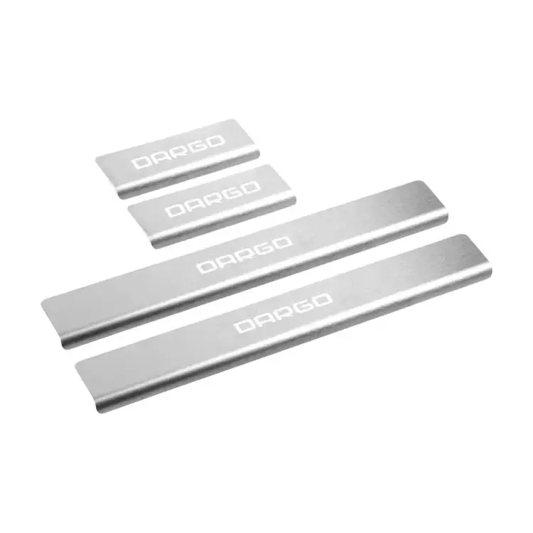 Накладки порогов Haval Dargo 2022- AutoMax AMHADAR01