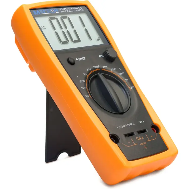 Цифровой измеритель индуктивности и емкости МЕГЕОН 14480 к0000013695