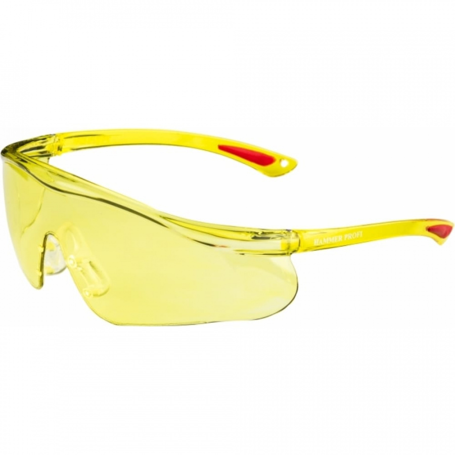 Защитные открытые очки РОСОМЗ О55 HAMMER PROFI StrongGlass