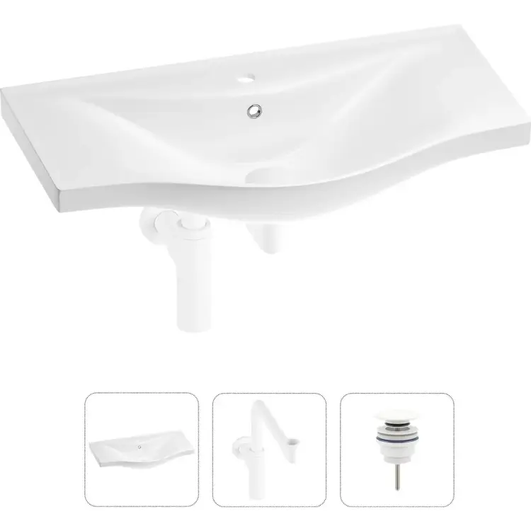 Раковина для ванной Wellsee Bisou 201001700