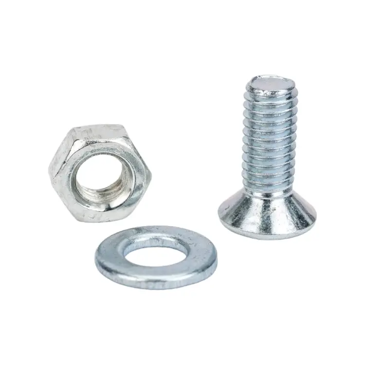 Оцинкованный винт с потайной головкой Tech-Krep M6х16 DIN965 (10 шт.) 114064