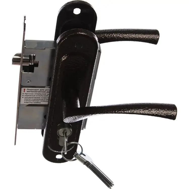 Врезной замок ЗЕНИТ ЗВ4.009/17 29270