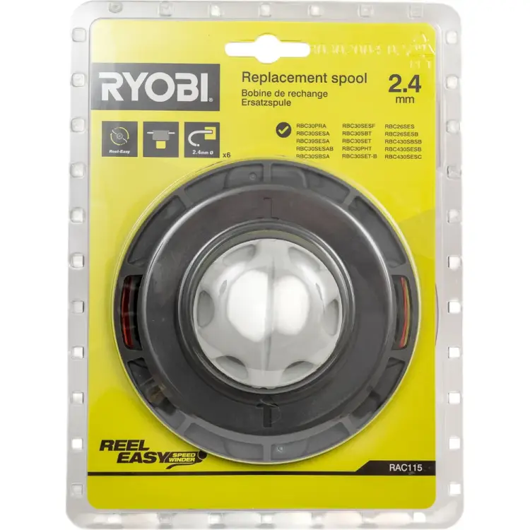 Шпуля Ryobi RAC115 Reel Easy 5132002578