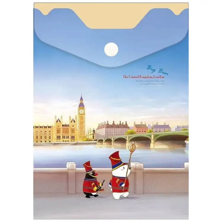 Папка-конверт COMIX география A1856 UB