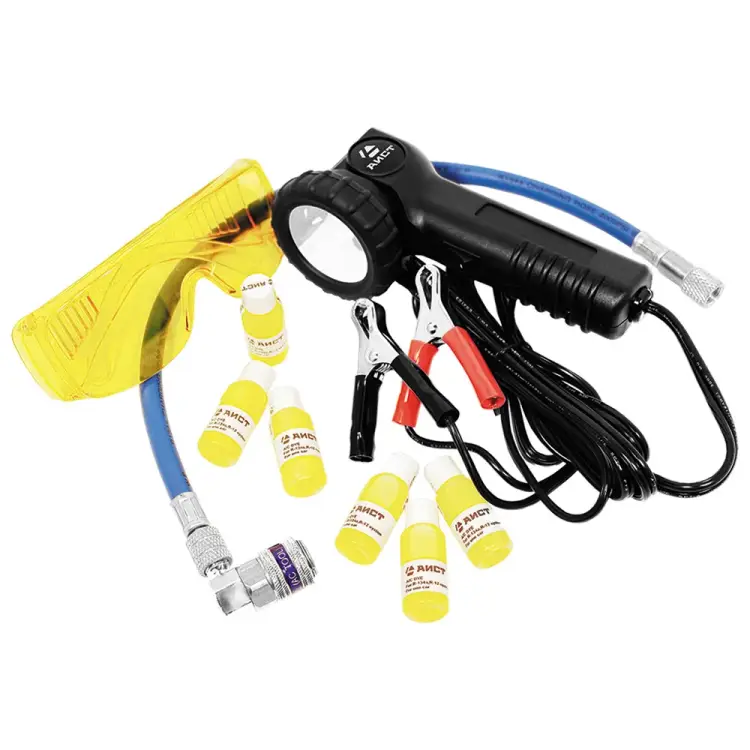 Набор инструментов для поиска утечек в системе кондиционирования AIST 19199014 00-00015028