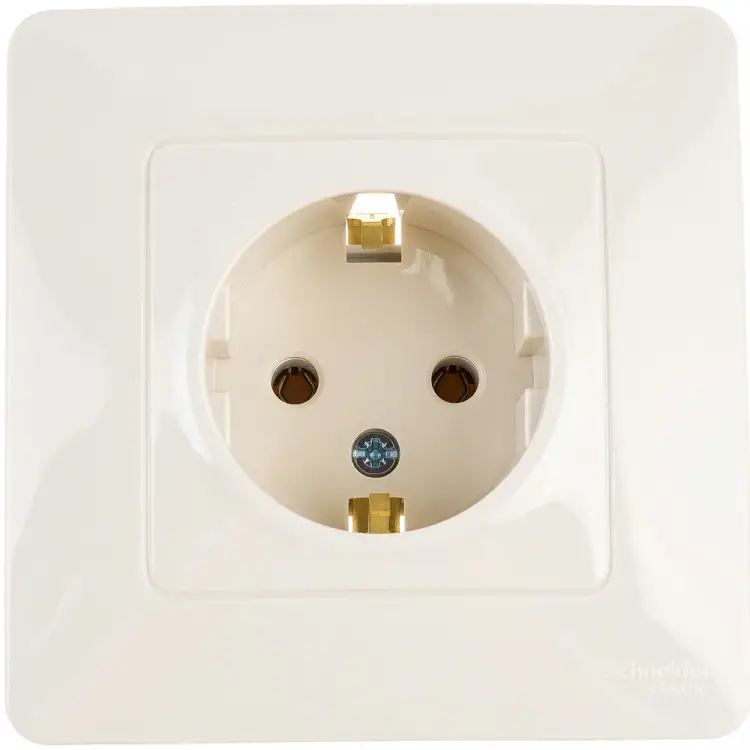 Одноместная розетка Systeme Electric Blanca BLNRS001017