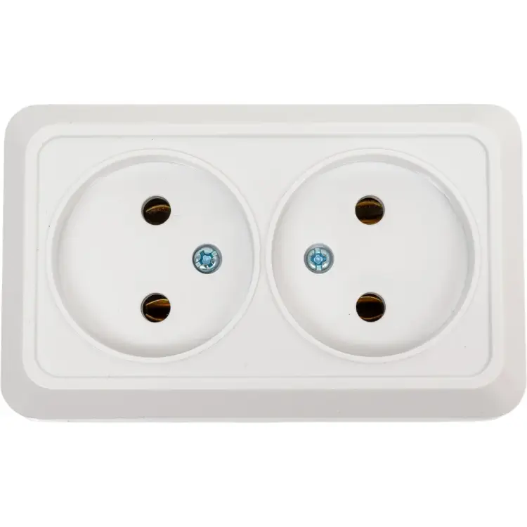 Двойная розетка TANGO 1007265