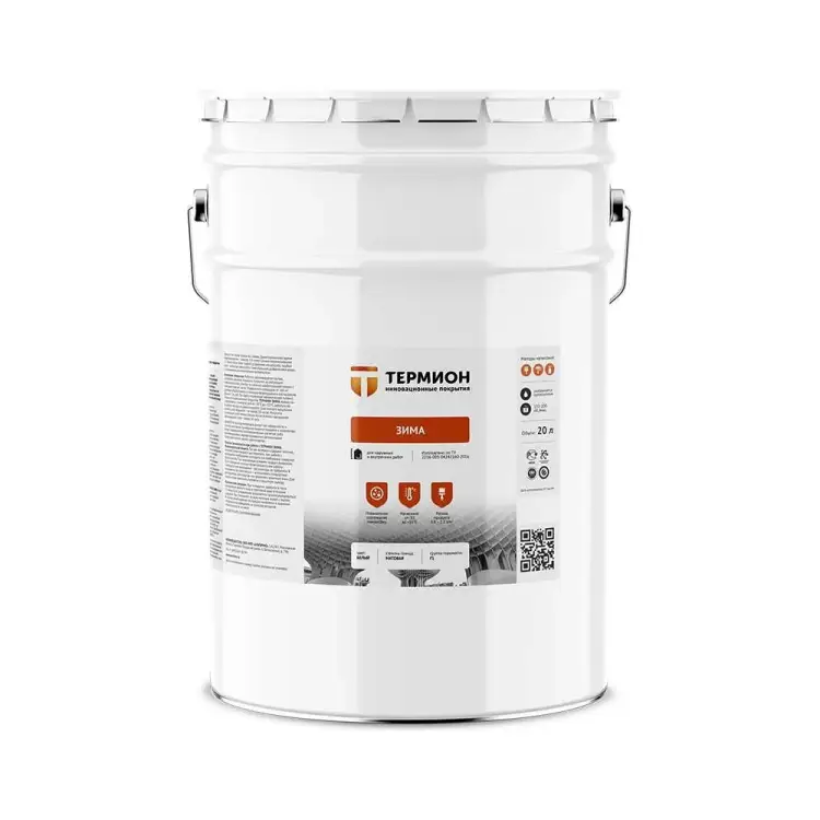Жидкая теплоизоляция ТЕРМИОН Зима 21168742