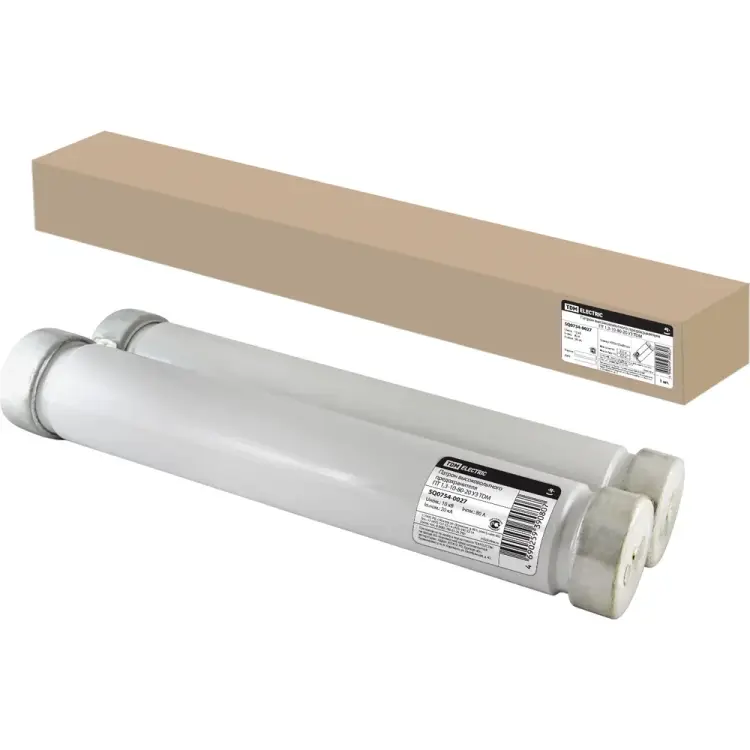 Патрон для высоковольтного предохранителя TDM ELECTRIC ПТ 1.3-10-80-20 У3 SQ0754-0027