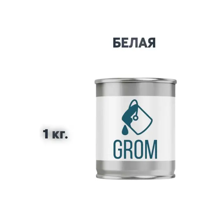 Алкидная эмаль Grom пф-115 70258 Алкидная эмаль Grom пф-115 70258
