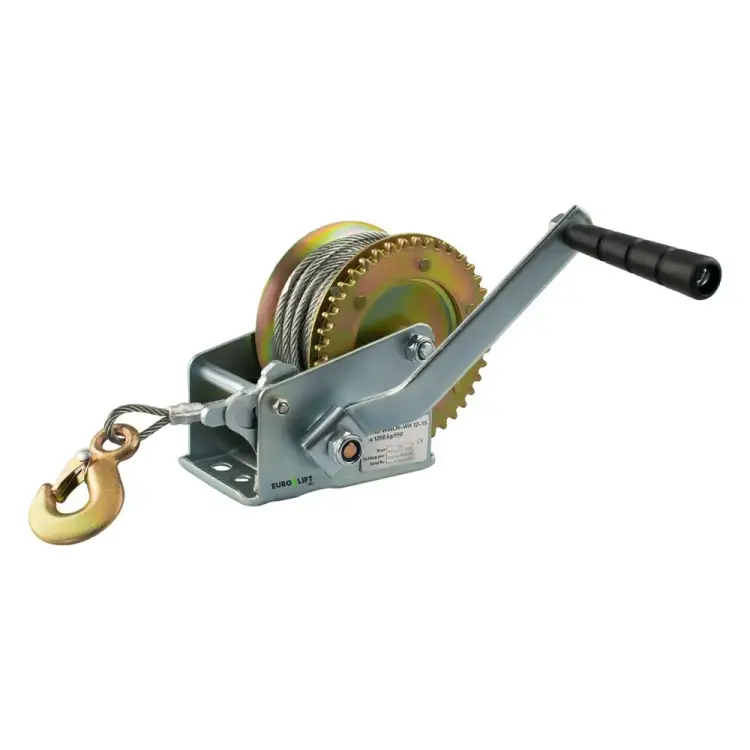 Барабанная лебедка EURO-LIFT WH16-20 0000462