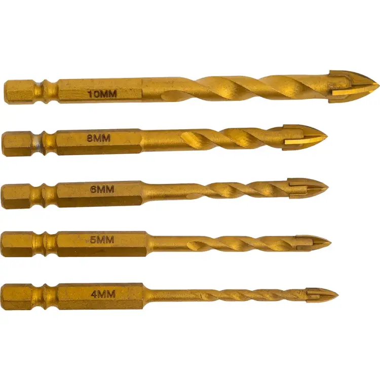 Сверла по плитке и стеклу YATO YT-44809