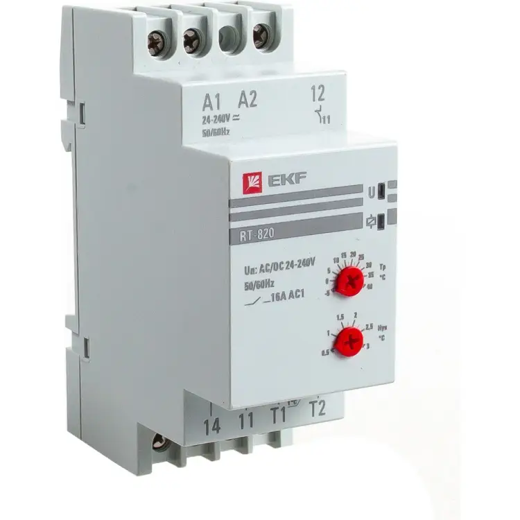 Реле температуры EKF RT-820 PROxima RT-820