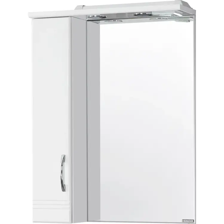 Зеркало-шкаф AQUATON ОНДА 1A009802ON01L 00000062230