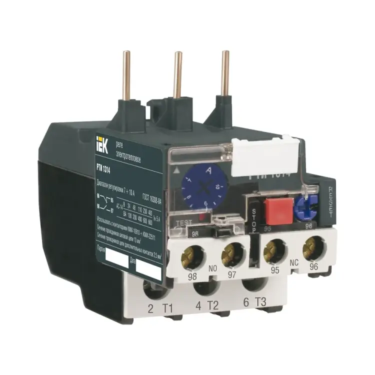 Тепловое реле IEK РТИ-1302 DRT10-C016-C025