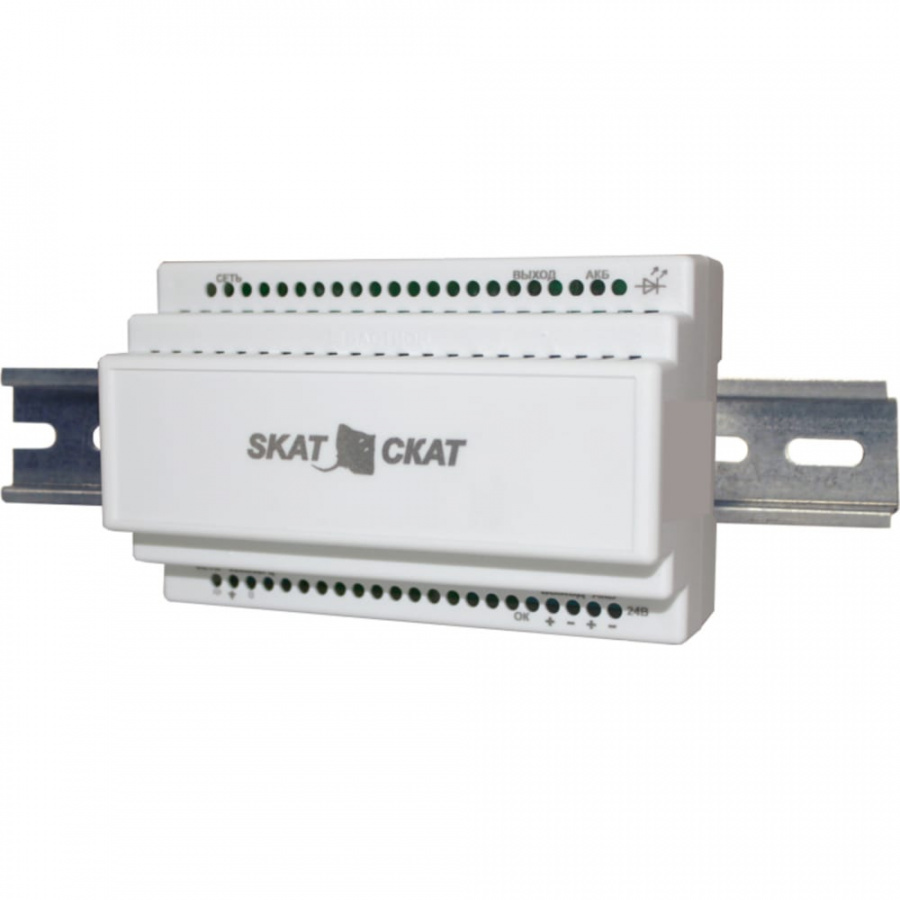 Источник питания СКАТ СКАТ-2400М DIN ИБП-24/1,5-DIN