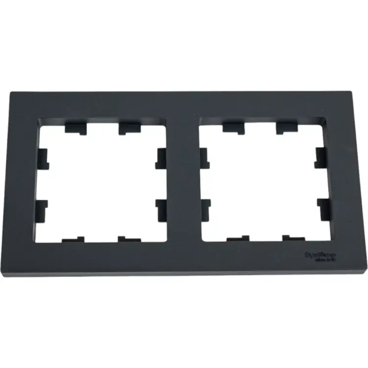 Универсальная двухпостовая рамка Systeme Electric Atlasdesign ATN001402