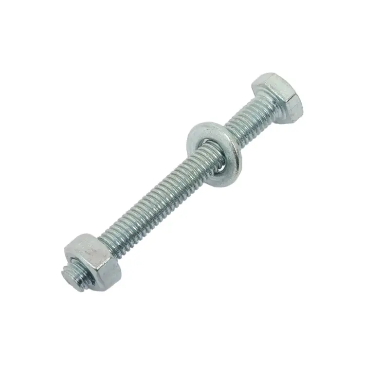 Болт крепежная техника din 933, 6x50, 10 шт 17842