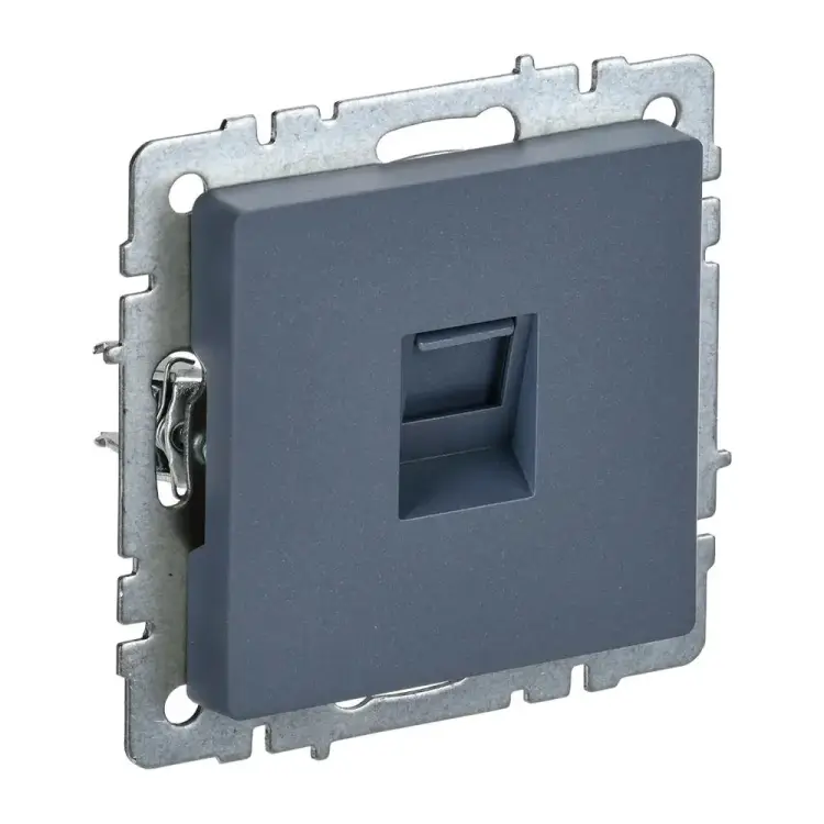 Компьютерная розетка rj45 IEK Brite рк10-брм BR-K10-1-K35