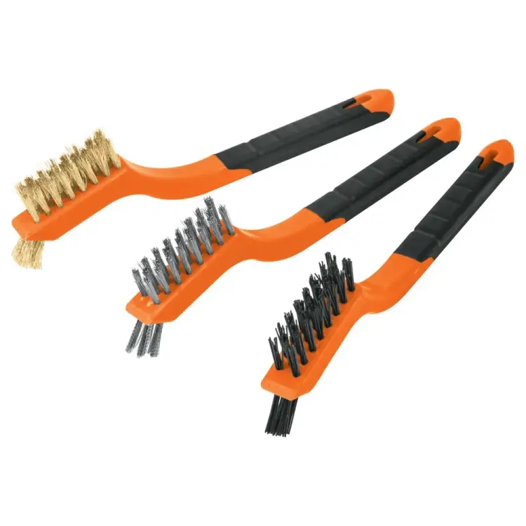 Набор щеток Truper JCEA-3 10652