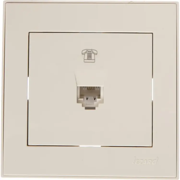 Телефонная розетка Lezard RAIN 703-0202-137