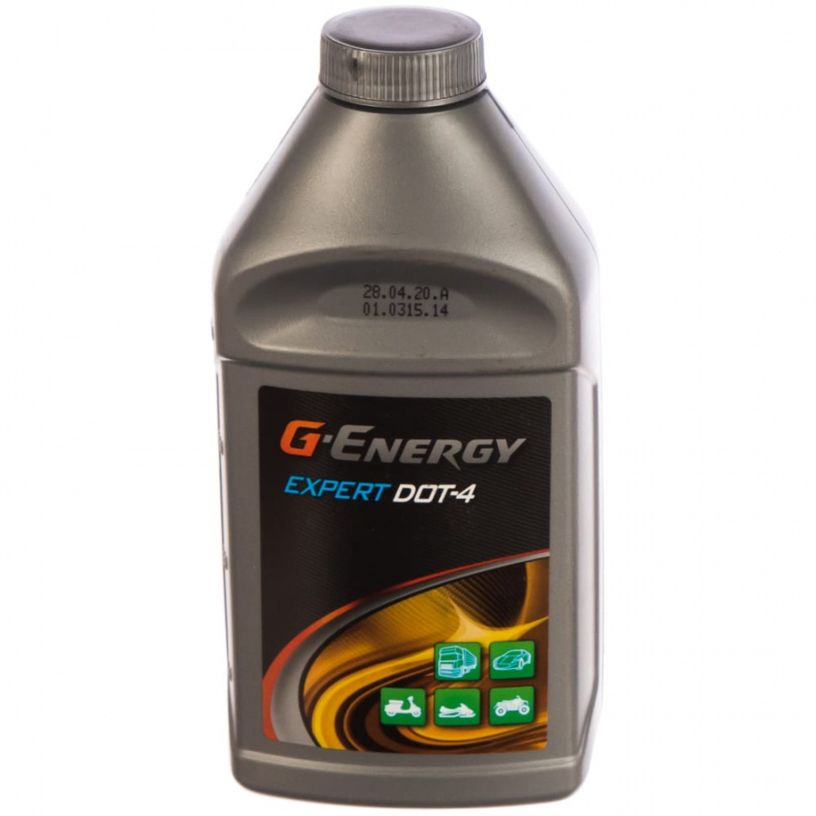 Тормозная жидкость G-ENERGY Expert DOT4