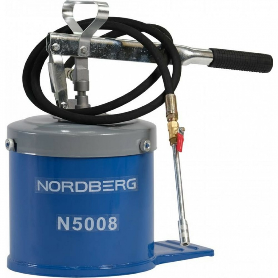 Ручная установка для раздачи густой смазки NORDBERG N5008