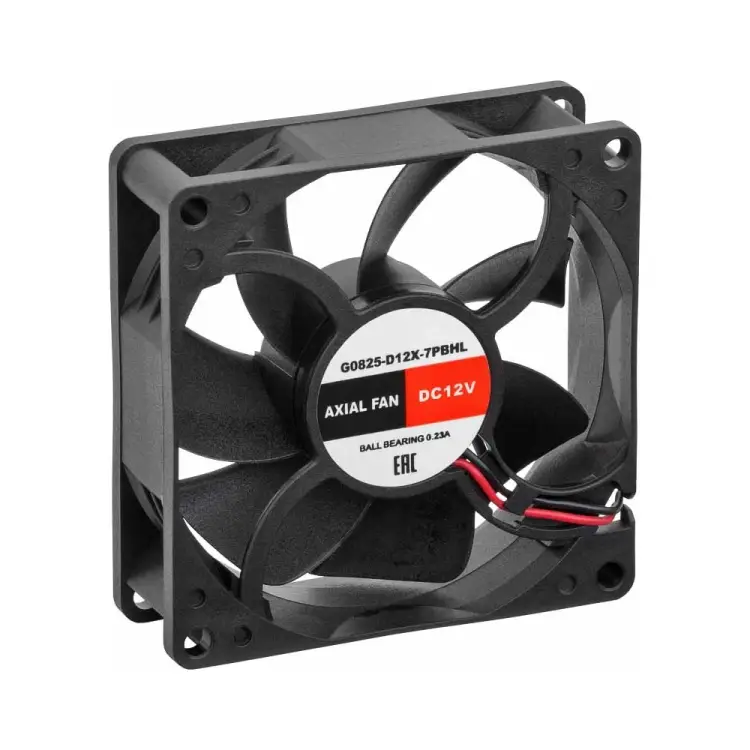 Осевой вентилятор SILART G0825-D12X-7PBHL Осевой вентилятор SILART G0825-D12X-7PBHL