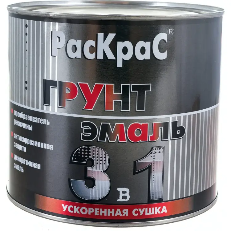 Грунт-эмаль РасКраС 4690417023486 Грунт-эмаль РасКраС 4690417023486
