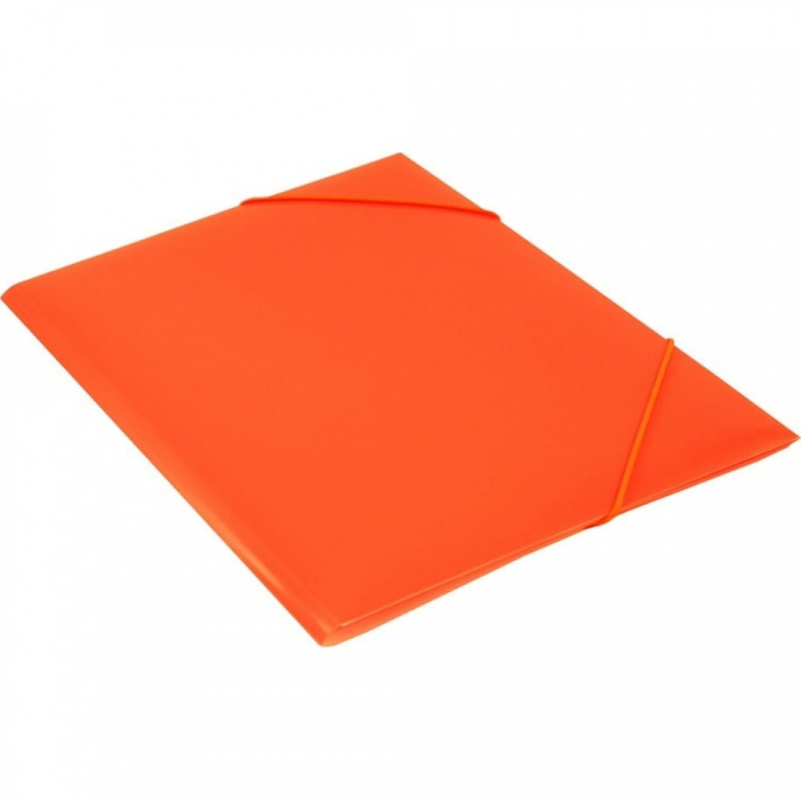 Папка Бюрократ Double Neon DNE510OR