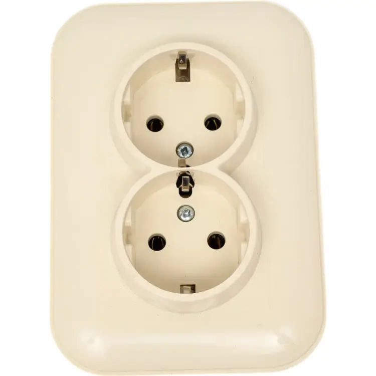 2-местная розетка OVIVO LOFT 404-020302-907