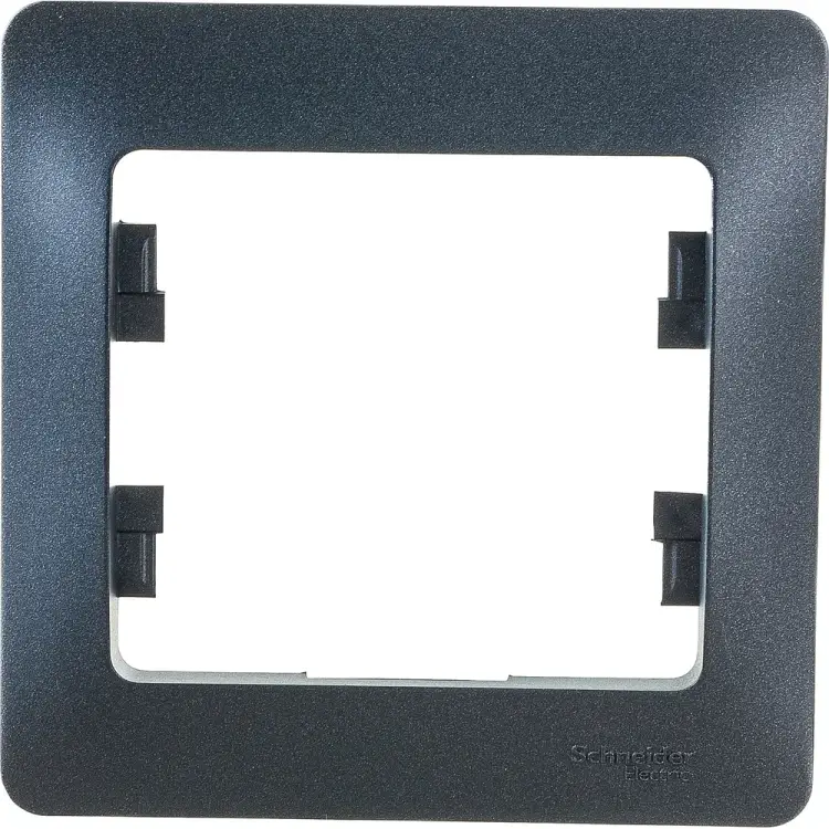 Однопостовая рамка Systeme Electric GLOSSA GSL000701