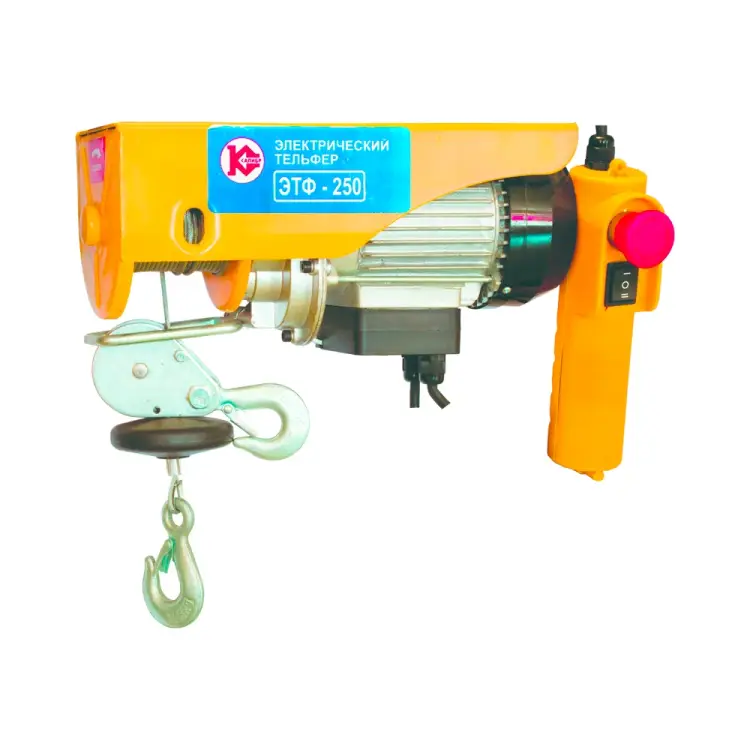 Электротельфер Калибр ЭТФ- 250 А 00000073587