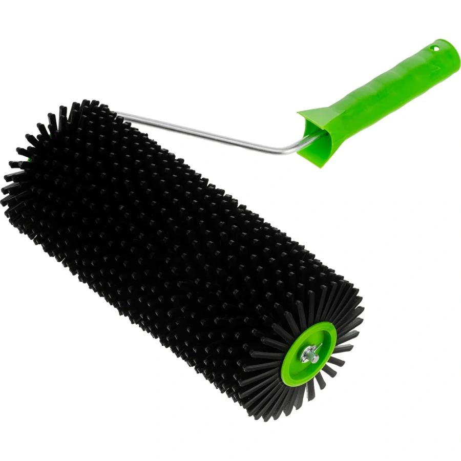 Игольчатый валик по бетону СИБРТЕХ 81105 Игольчатый валик по бетону СИБРТЕХ 81105