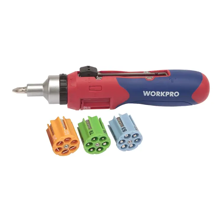 Реверсивная отвертка WORKPRO WP221056 Реверсивная отвертка WORKPRO WP221056