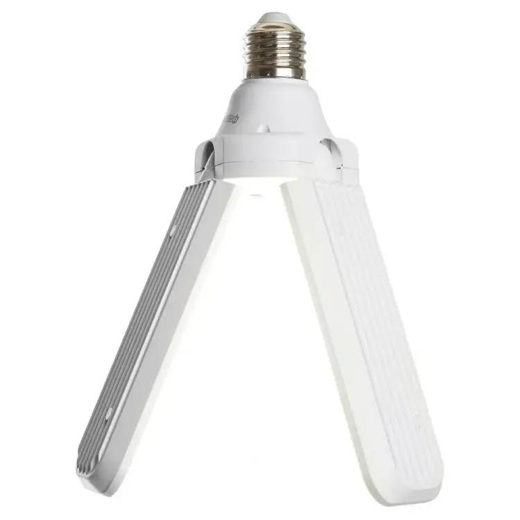 Светодиодная лампа-трансформер FERON lb-653 3 лепестка e27 50w 6500к 48772