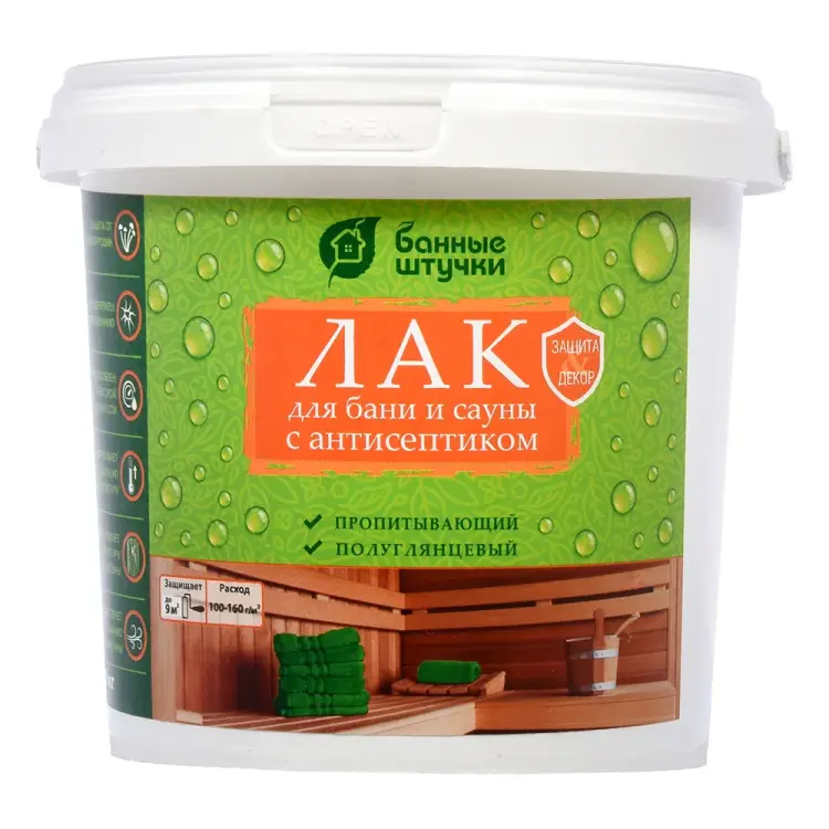 Лак Банные штучки 34995