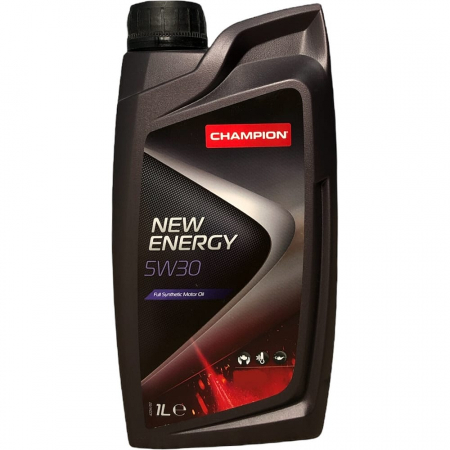 Синтетическое моторное масло CHAMPION NEW ENERGY 5W30, SL/CF, A3/B4-12