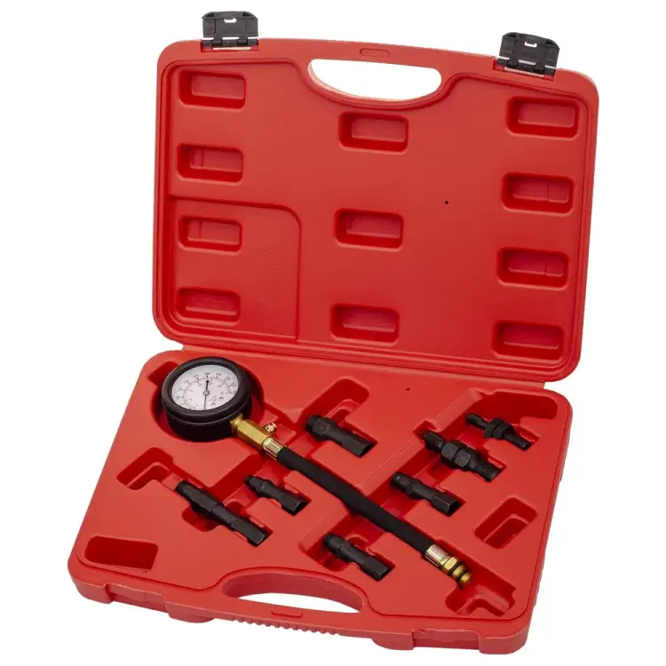 Компрессометр для бензиновых двигателей AV Steel AV-925008